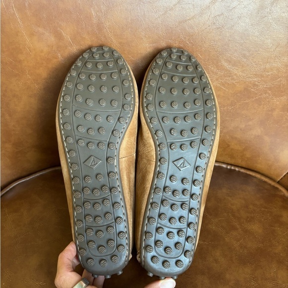 Sperry Top Sider Hamilton Venetian Leather Driving Moc Tan Loafers Comfort 8 main image 5